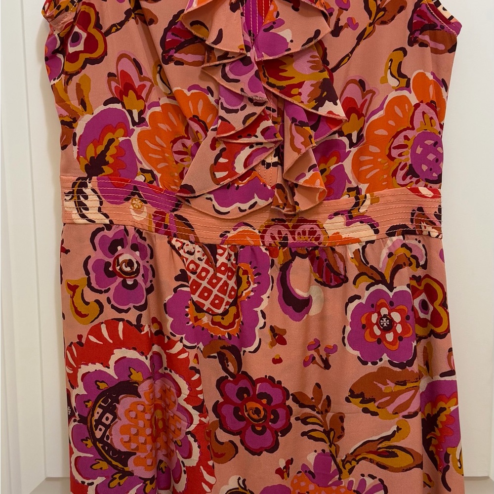 Tory Burch Multicolor Floral Dress